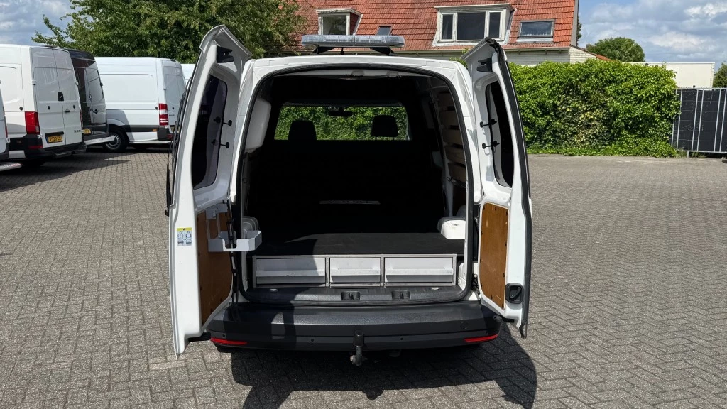 Hoofdafbeelding Volkswagen Caddy