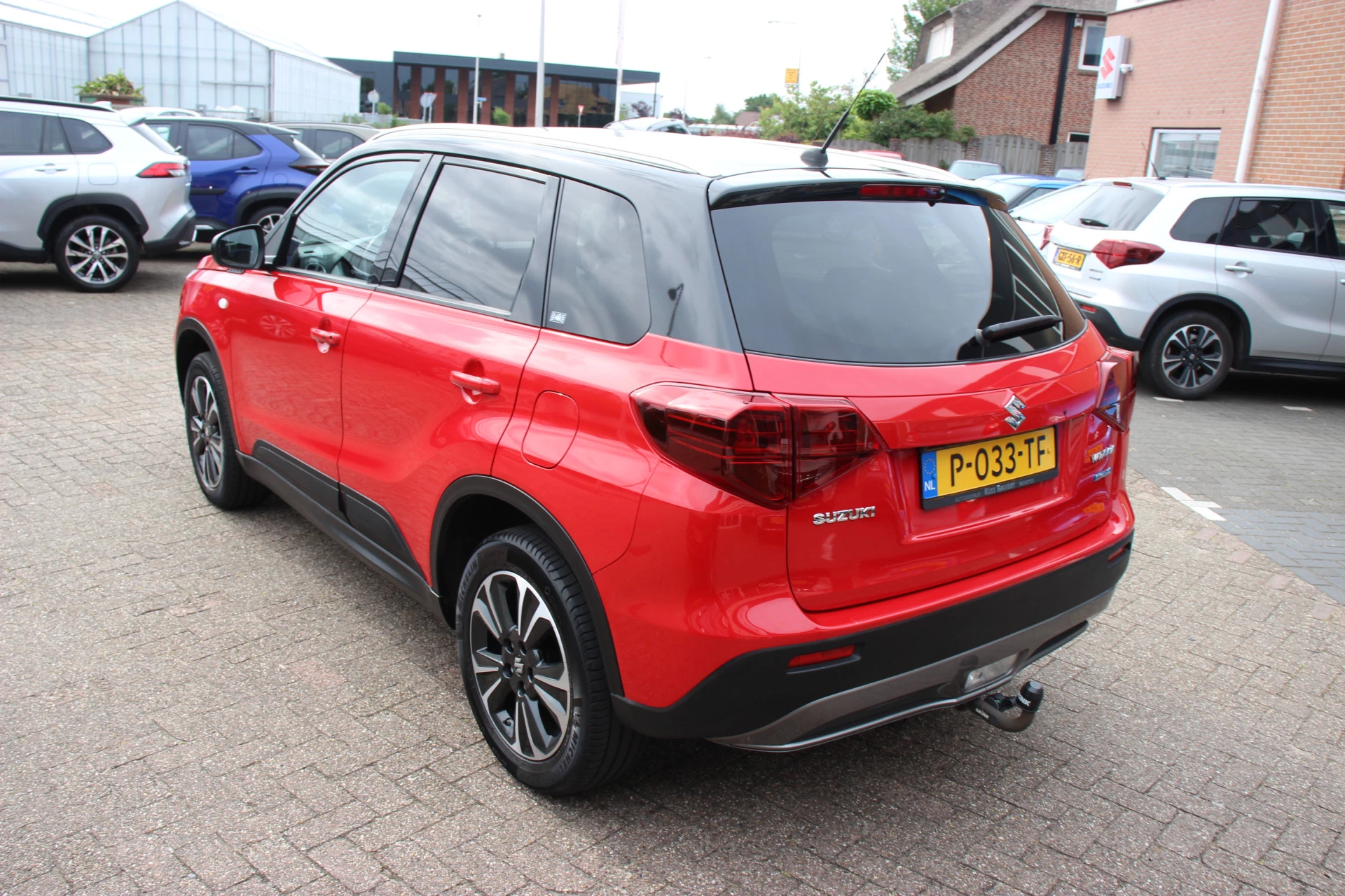 Hoofdafbeelding Suzuki Vitara