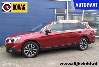 Hoofdafbeelding Subaru Outback Subaru Outback 2.5i Premium EyeSight AUT. Trekhaak 2000 Kg  Vol opties NL auto