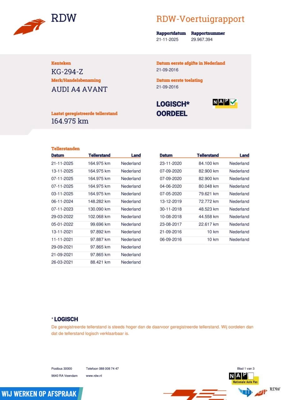 Hoofdafbeelding Audi A4
