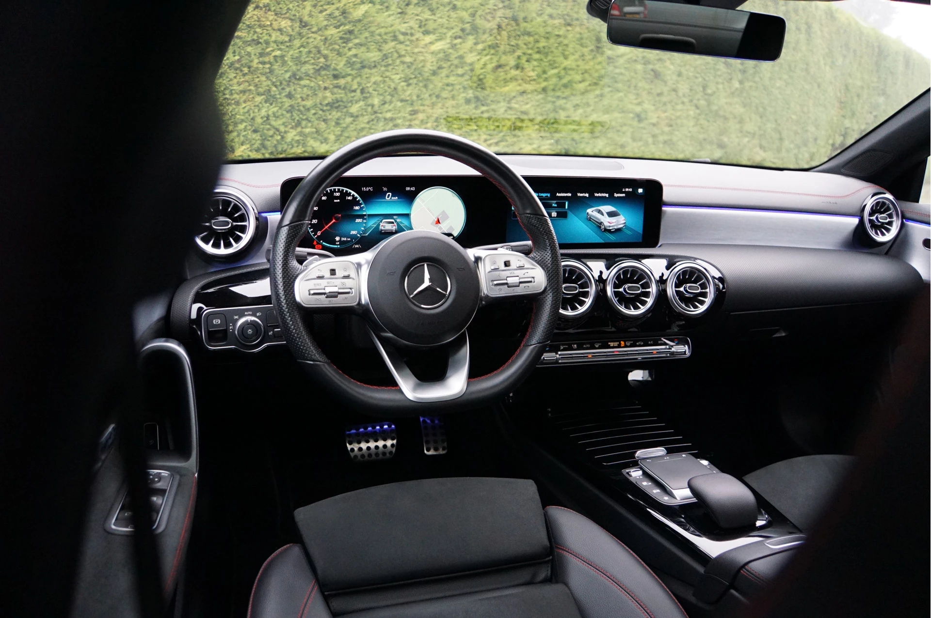 Hoofdafbeelding Mercedes-Benz CLA