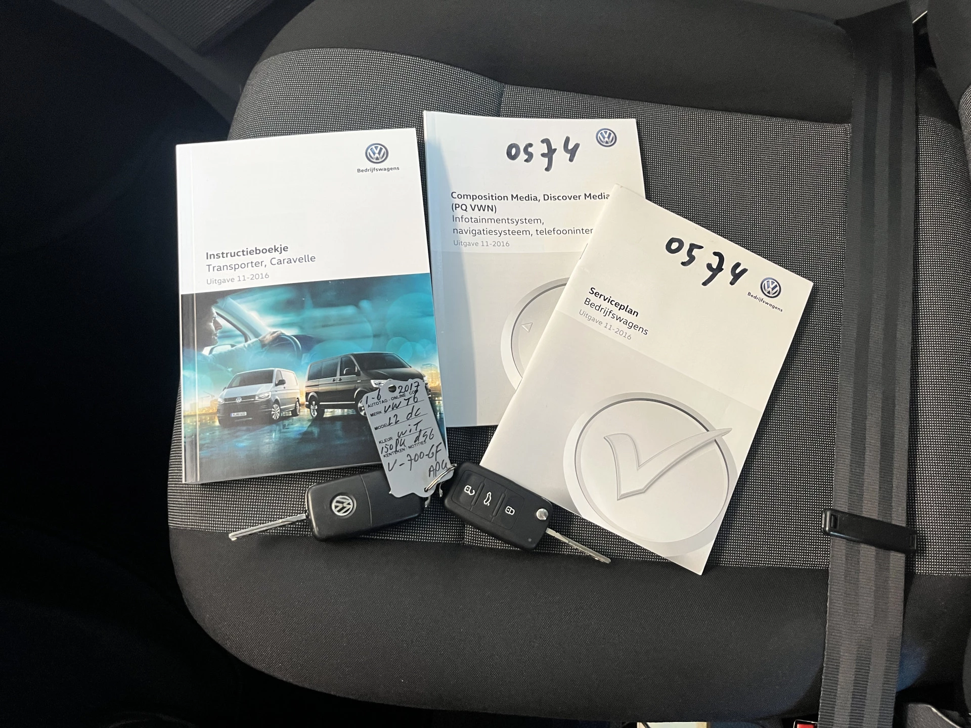 Hoofdafbeelding Volkswagen Transporter