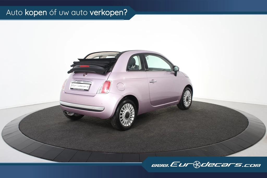 Hoofdafbeelding Fiat 500C