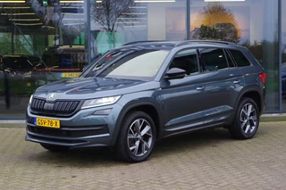 Škoda Kodiaq 1.5 TSI 150 PK Automaat Sportline Business 7p, Kuipstoelen, Adap. Cruise Control, Camera, Leder-Alcantara