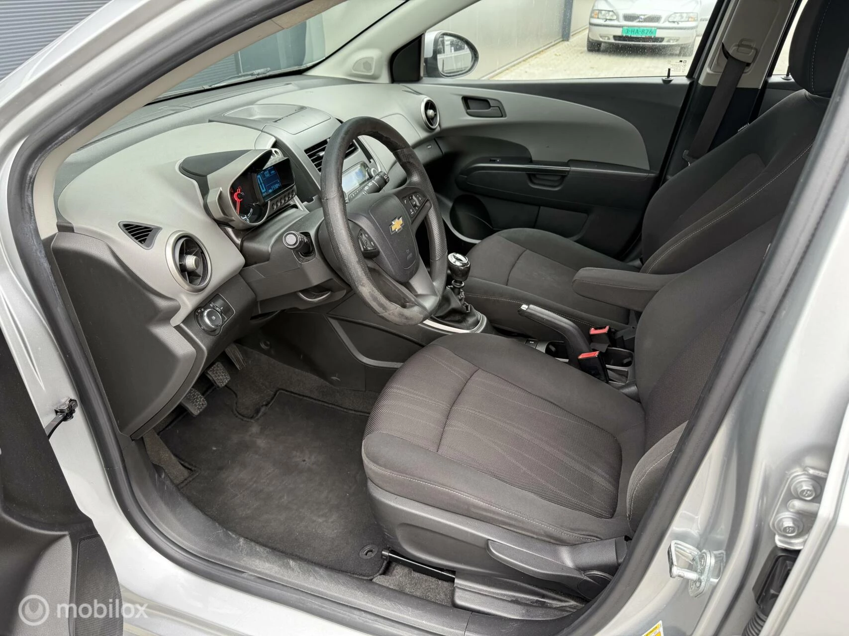 Hoofdafbeelding Chevrolet Aveo