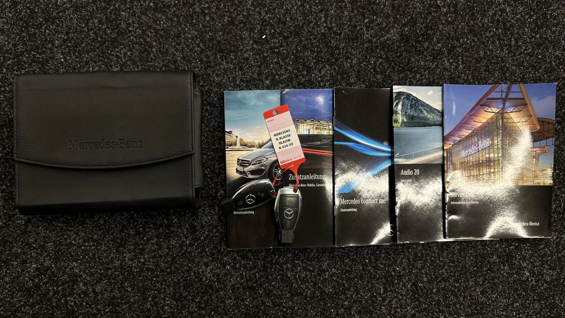 Hoofdafbeelding Mercedes-Benz B-Klasse