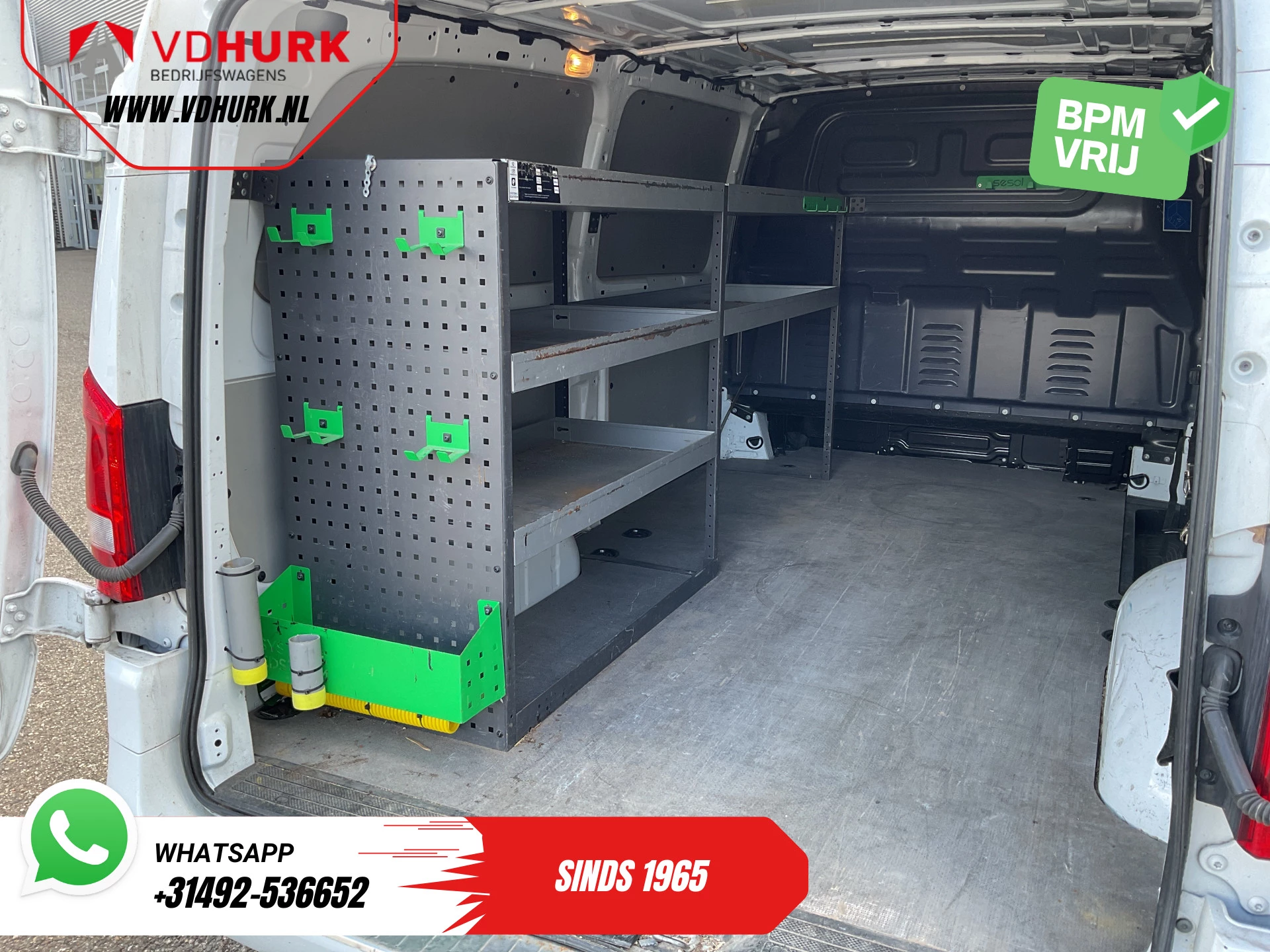 Hoofdafbeelding Mercedes-Benz Vito