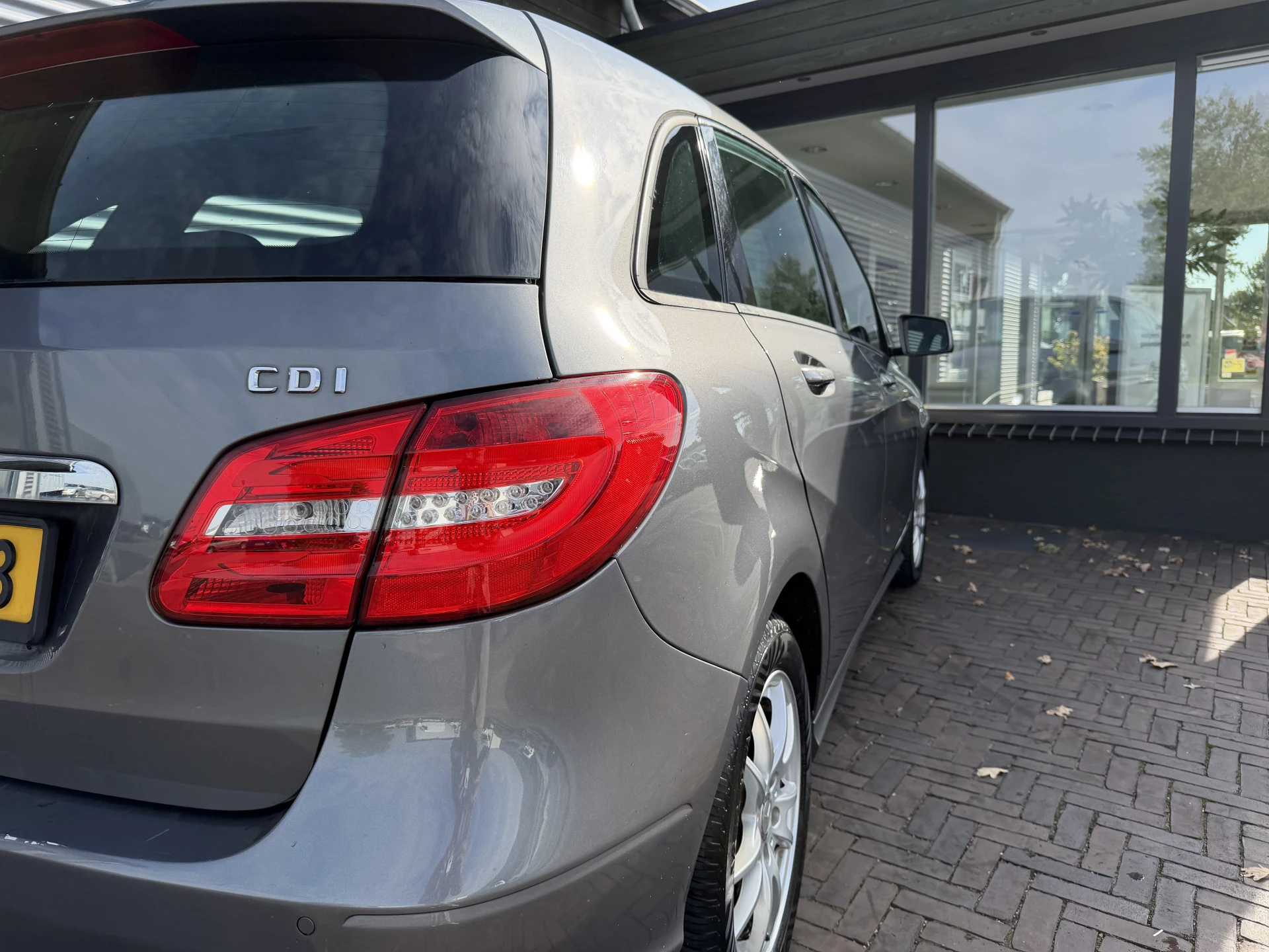 Hoofdafbeelding Mercedes-Benz B-Klasse