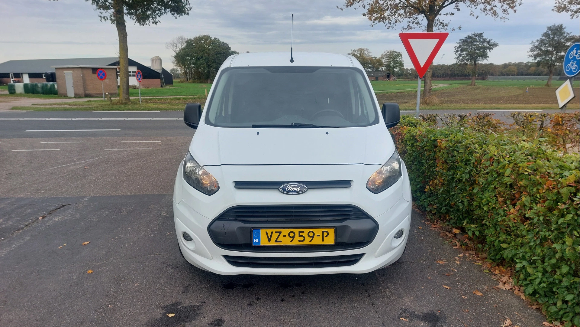 Hoofdafbeelding Ford Transit Connect