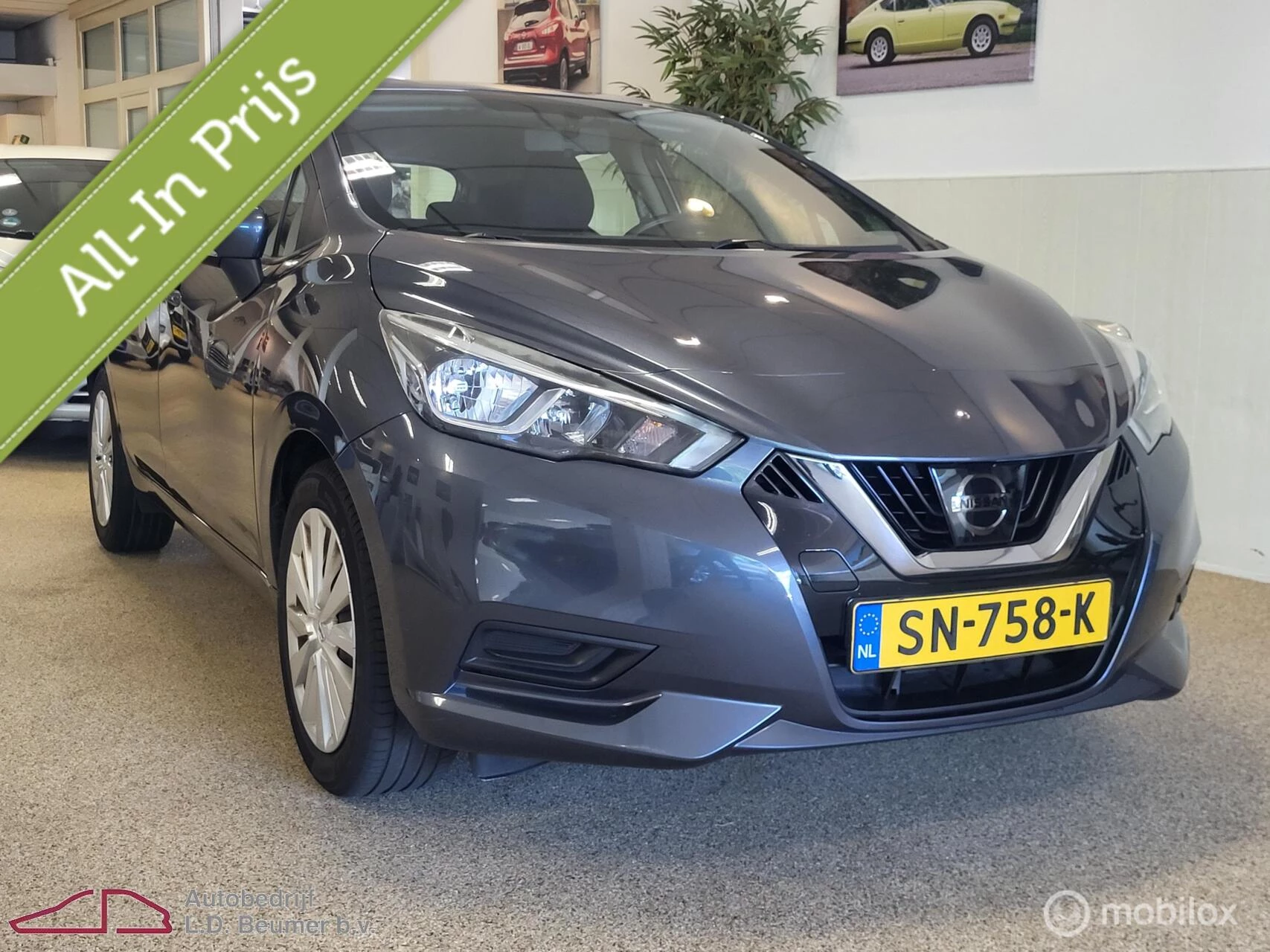 Hoofdafbeelding Nissan Micra