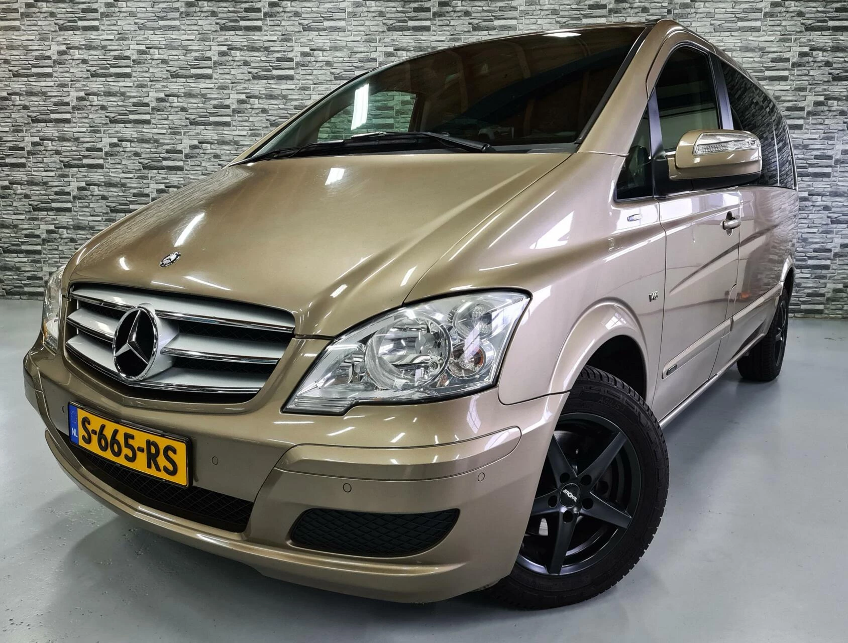 Hoofdafbeelding Mercedes-Benz V-Klasse