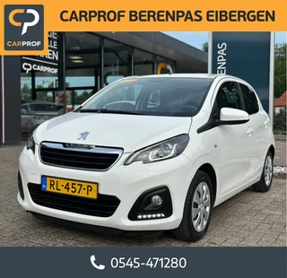 Peugeot 108 1.0 E-VTI 5-drs Active '' Airco - Elektrische ramen - USB/AUX ''