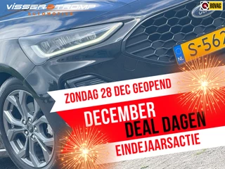 Ford Focus Wagon 1.0 EcoBoost Hybrid ST Line Style Automaat - Agate Black - Winterpakket