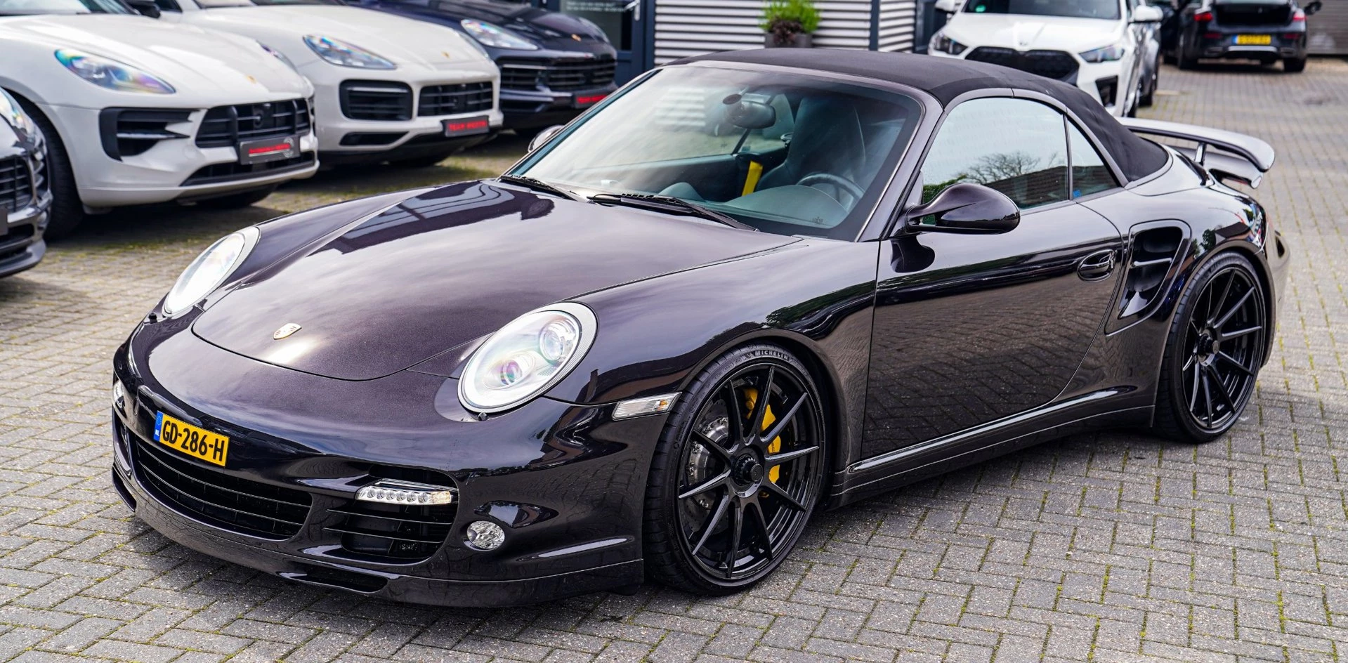 Hoofdafbeelding Porsche 911