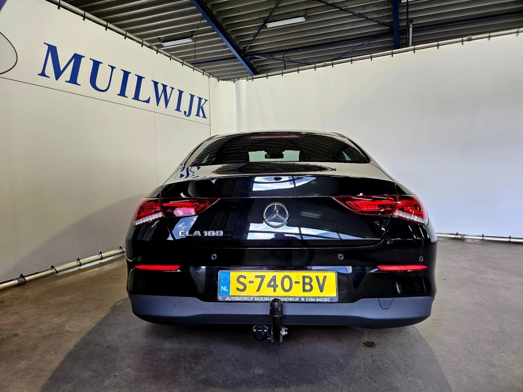 Hoofdafbeelding Mercedes-Benz CLA