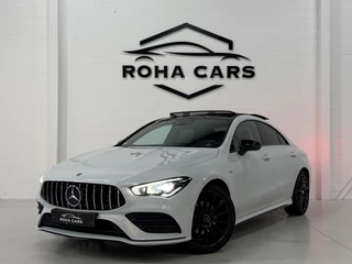 Hoofdafbeelding Mercedes-Benz CLA Mercedes-Benz CLA-klasse 200 AMG-Line, Pano,