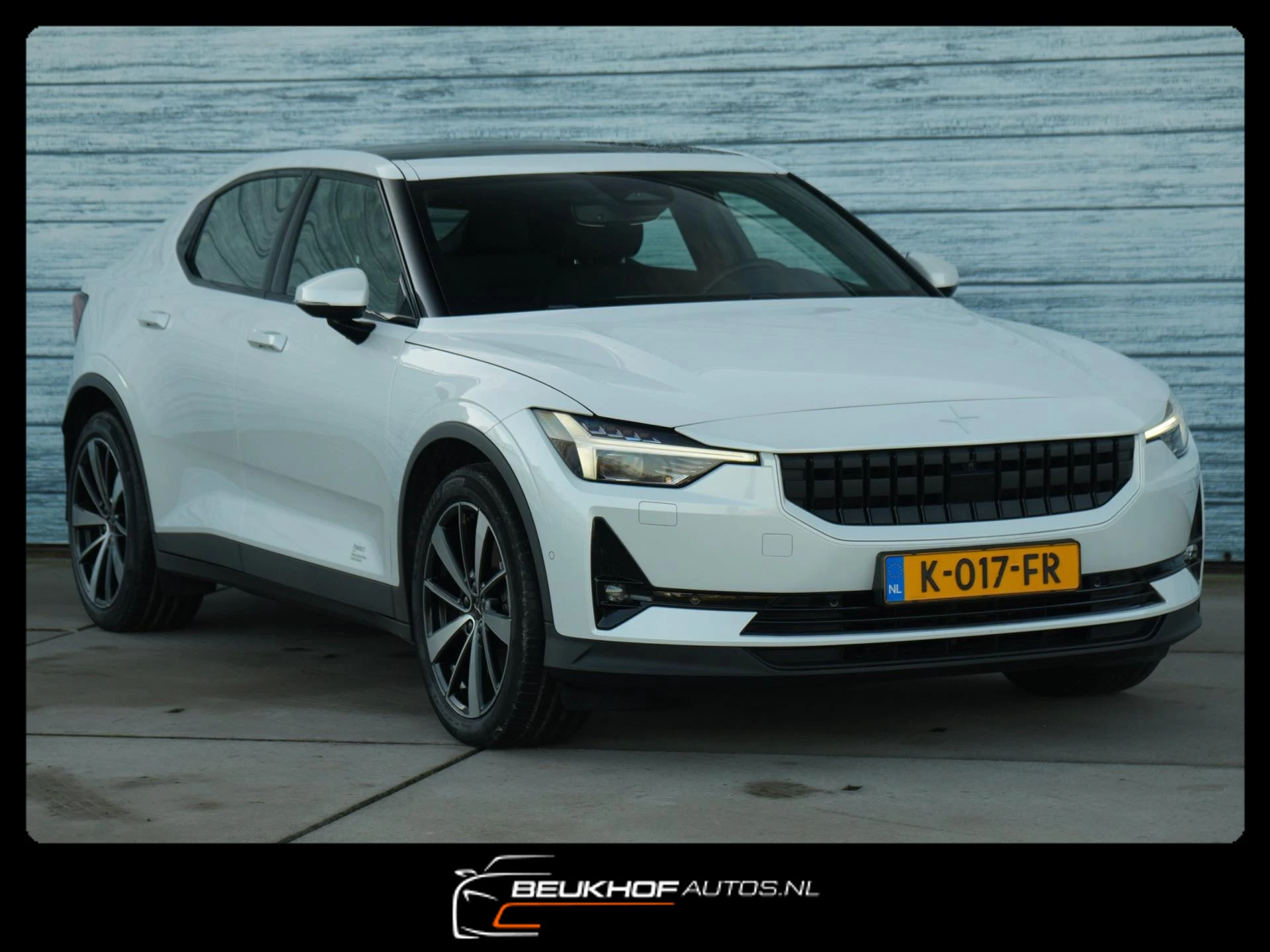 Hoofdafbeelding Polestar 2