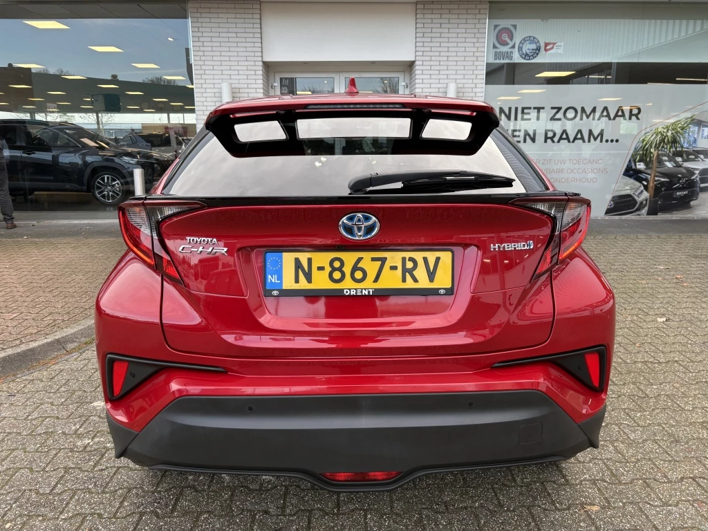 Hoofdafbeelding Toyota C-HR