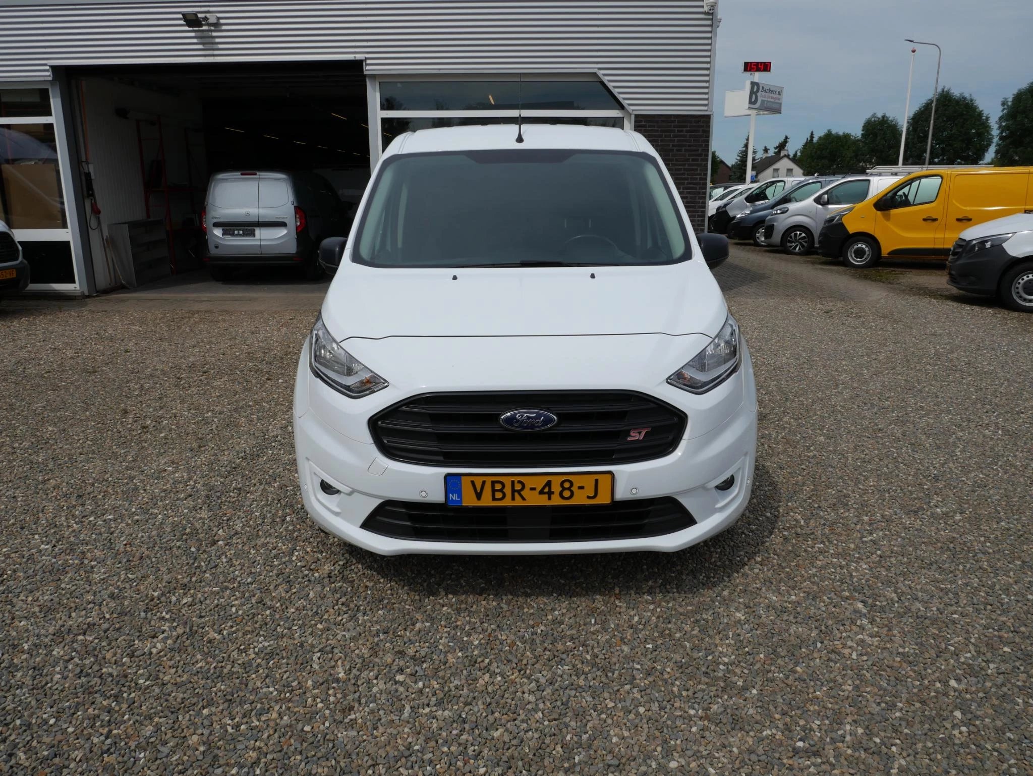 Hoofdafbeelding Ford Transit Connect