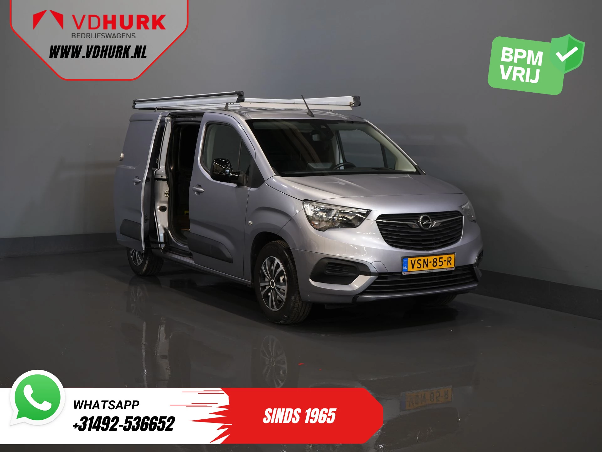 Hoofdafbeelding Opel Combo-e