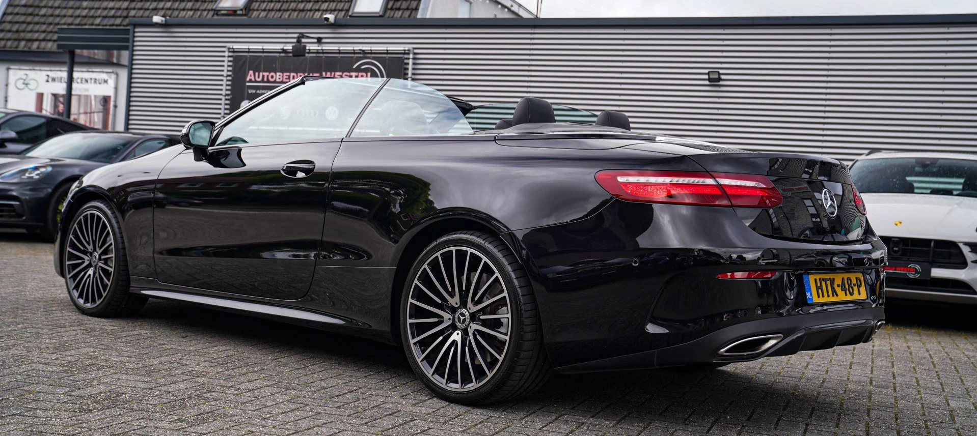 Hoofdafbeelding Mercedes-Benz E-Klasse
