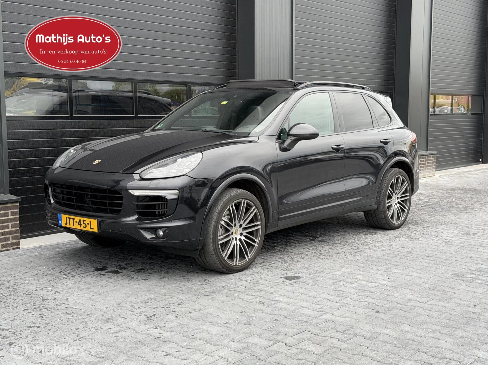 Hoofdafbeelding Porsche Cayenne