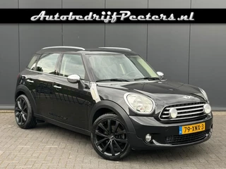 MINI Countryman 1.6 Cooper Chili Leder Navi Cruise 4-Seizoensbanden