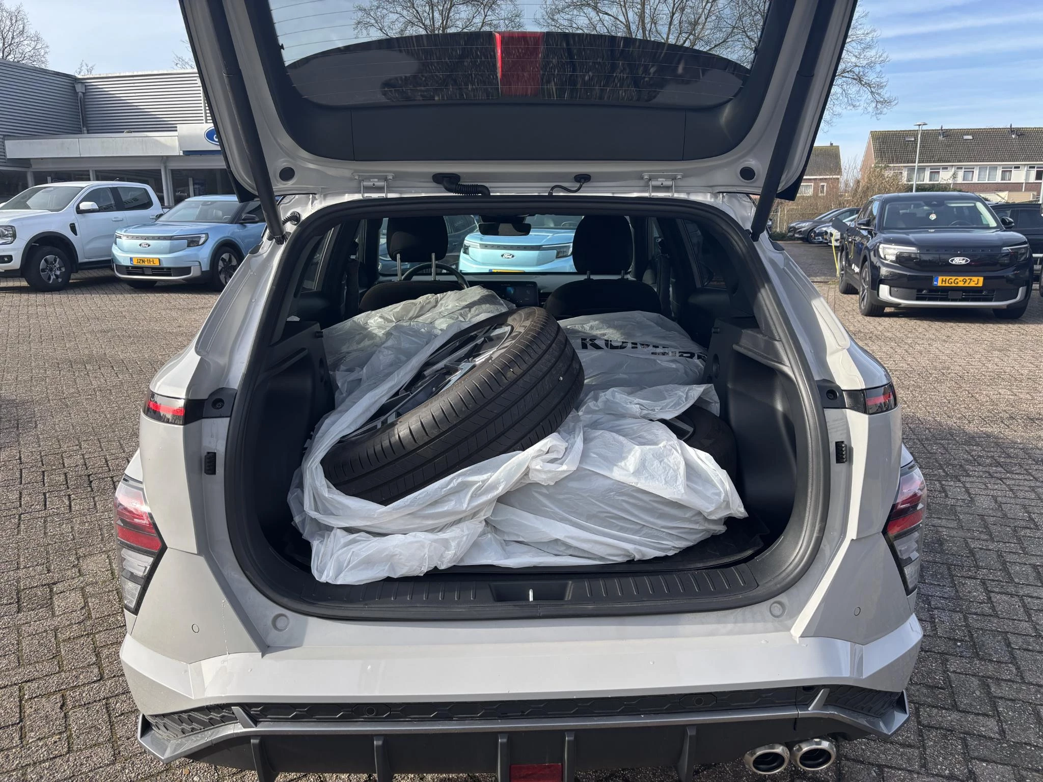 Hoofdafbeelding Hyundai Kona