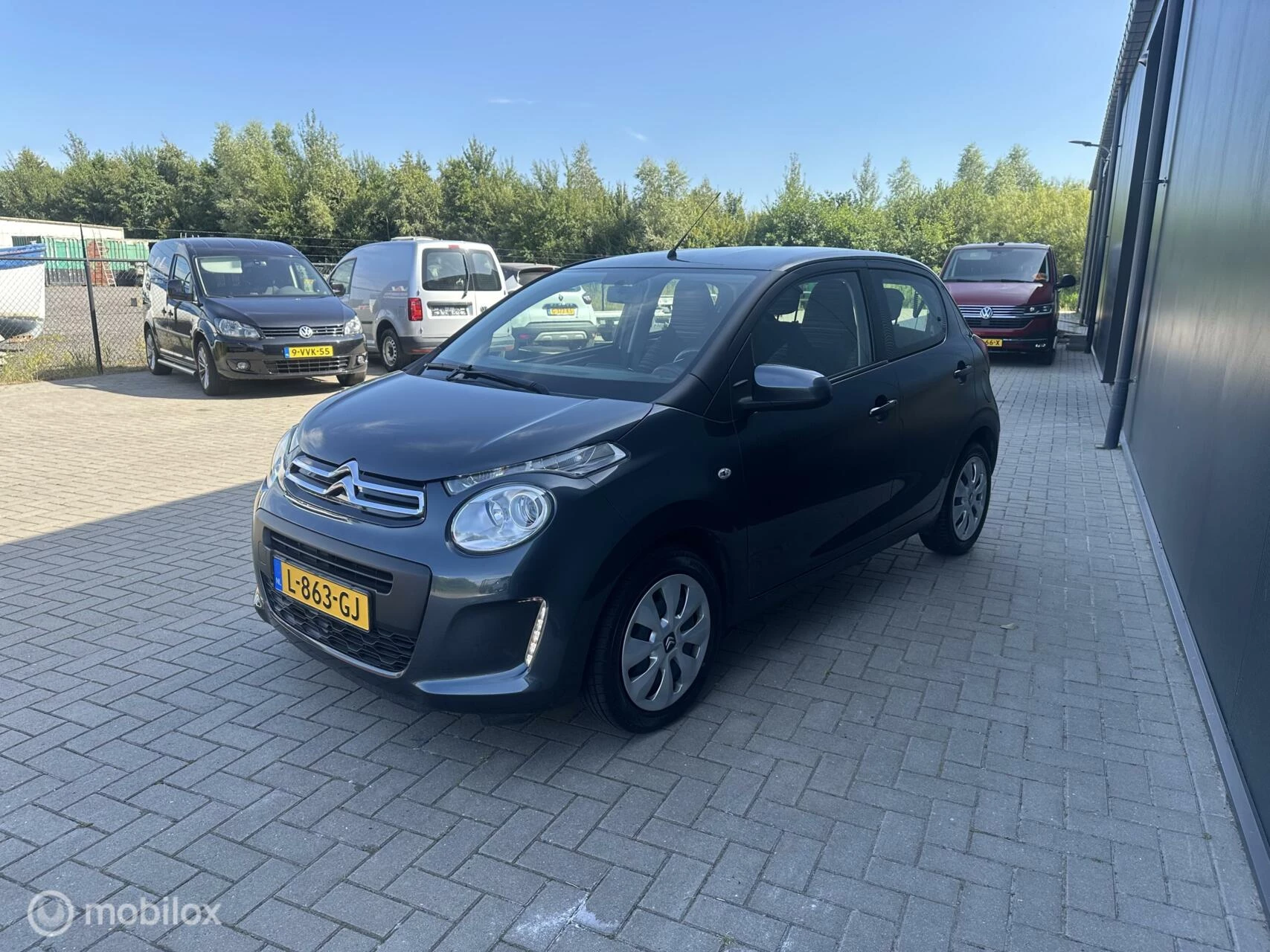 Hoofdafbeelding Citroën C1