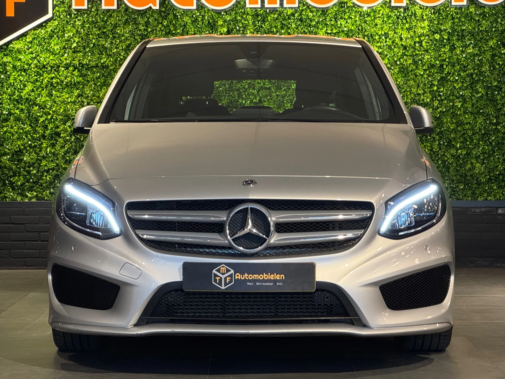 Hoofdafbeelding Mercedes-Benz B-Klasse