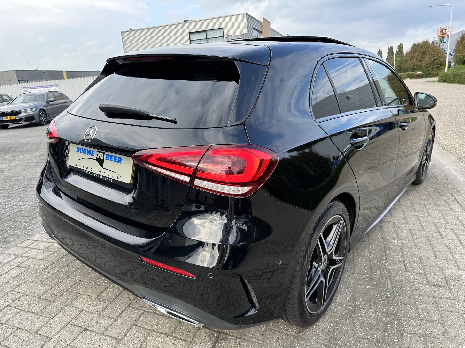 Hoofdafbeelding Mercedes-Benz A-Klasse