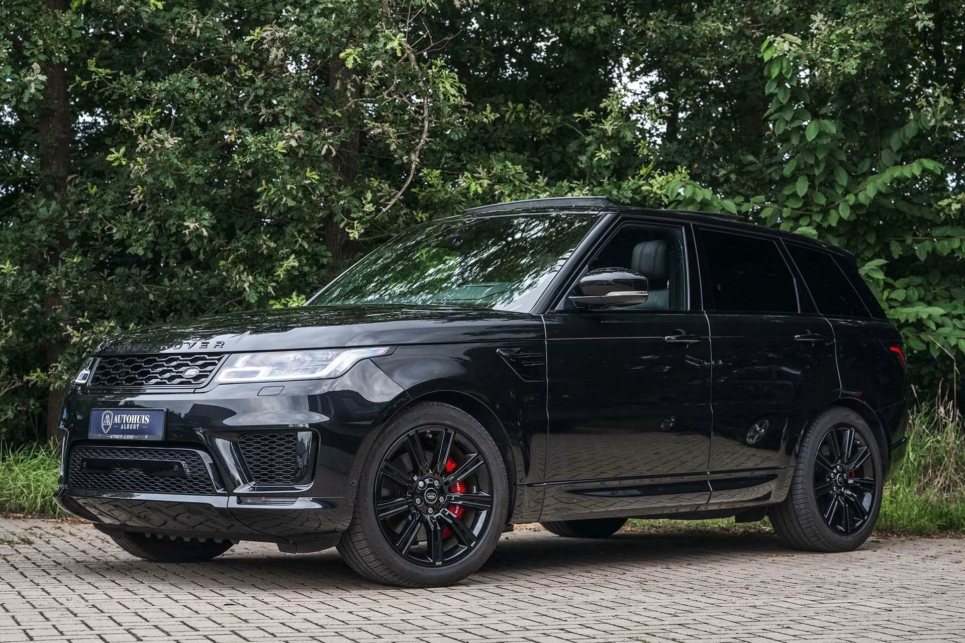 Hoofdafbeelding Land Rover Range Rover Sport