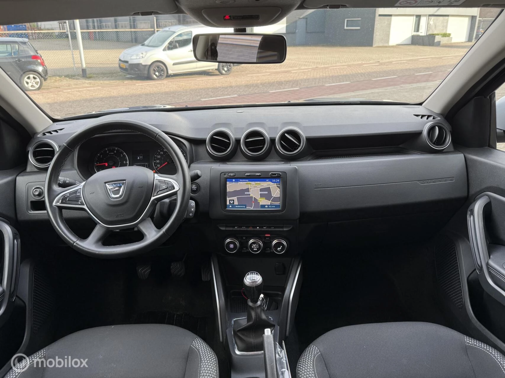 Hoofdafbeelding Dacia Duster