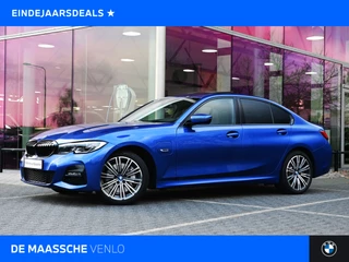 BMW 3 Serie 330e High Executive M Sport Automaat / Schuif-kanteldak / Sportstoelen / Achteruitrijcamera / M Adaptief onderstel / Laserlight / Comfort Access / LED / Head-Up / Stoelverwarming
