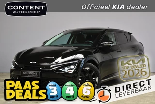 Kia Ev6 84kWh 229pk RWD Plus Advanced PANO DAK NIEUW - SNEL LEVERBAAR