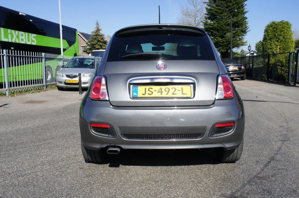 Hoofdafbeelding Fiat 500