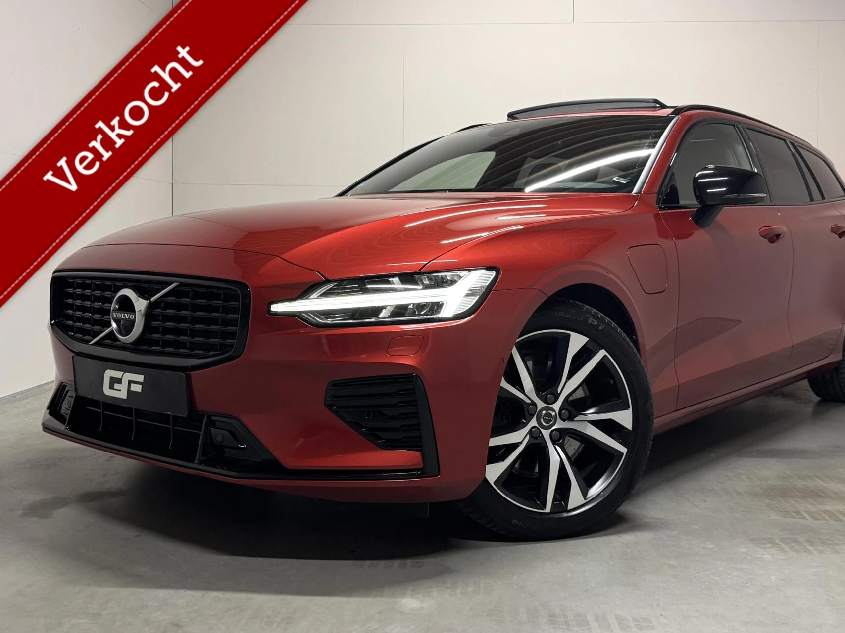 Hoofdafbeelding Volvo V60