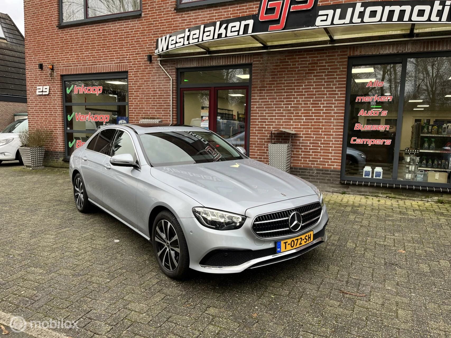 Hoofdafbeelding Mercedes-Benz E-Klasse