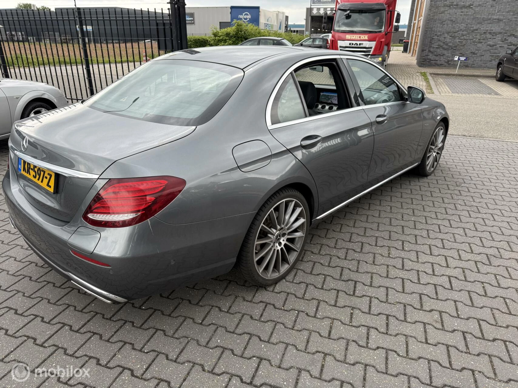 Hoofdafbeelding Mercedes-Benz E-Klasse