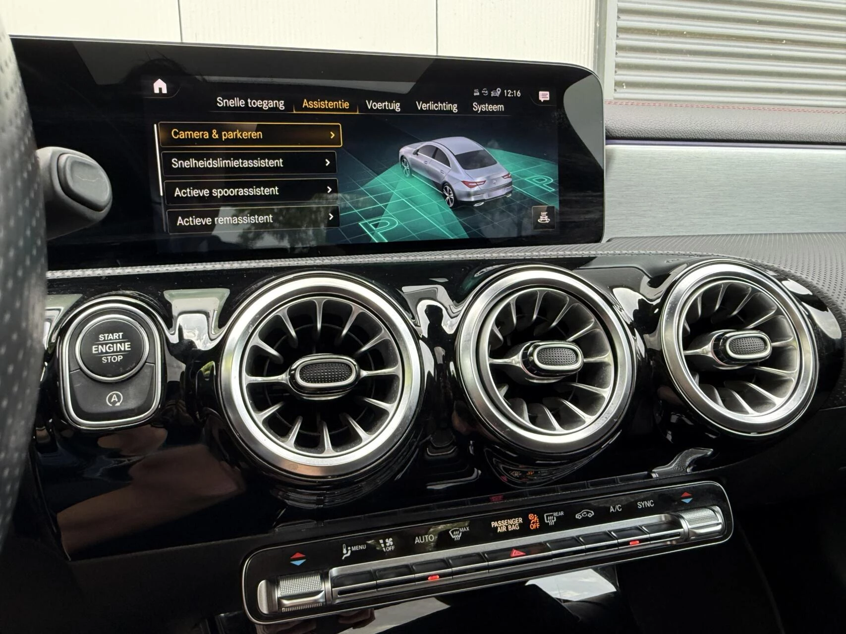 Hoofdafbeelding Mercedes-Benz CLA