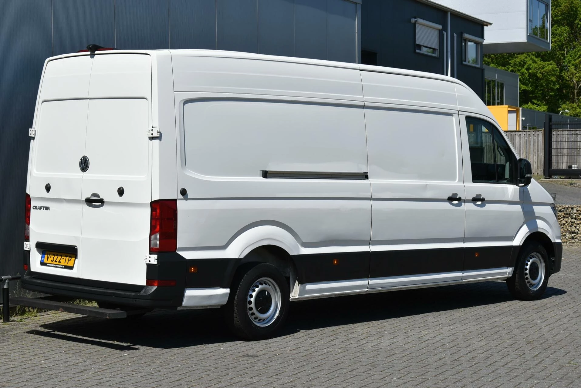 Hoofdafbeelding Volkswagen Crafter