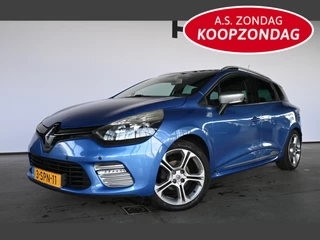 Renault Clio Estate 1.2 GT Automaat Clima Navigatie Dealer Onderhouden! Inruil Mogelijk!