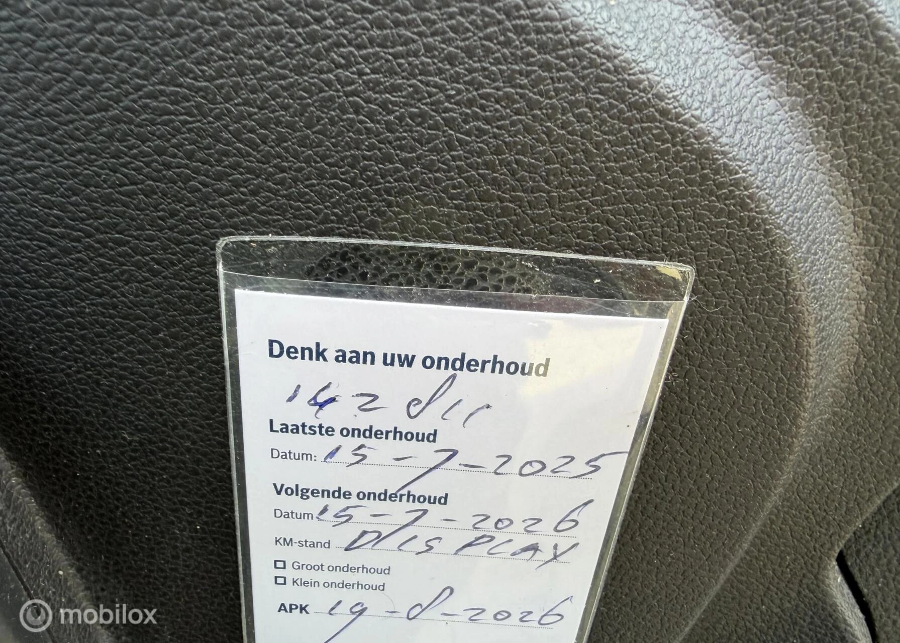 Hoofdafbeelding Opel Meriva