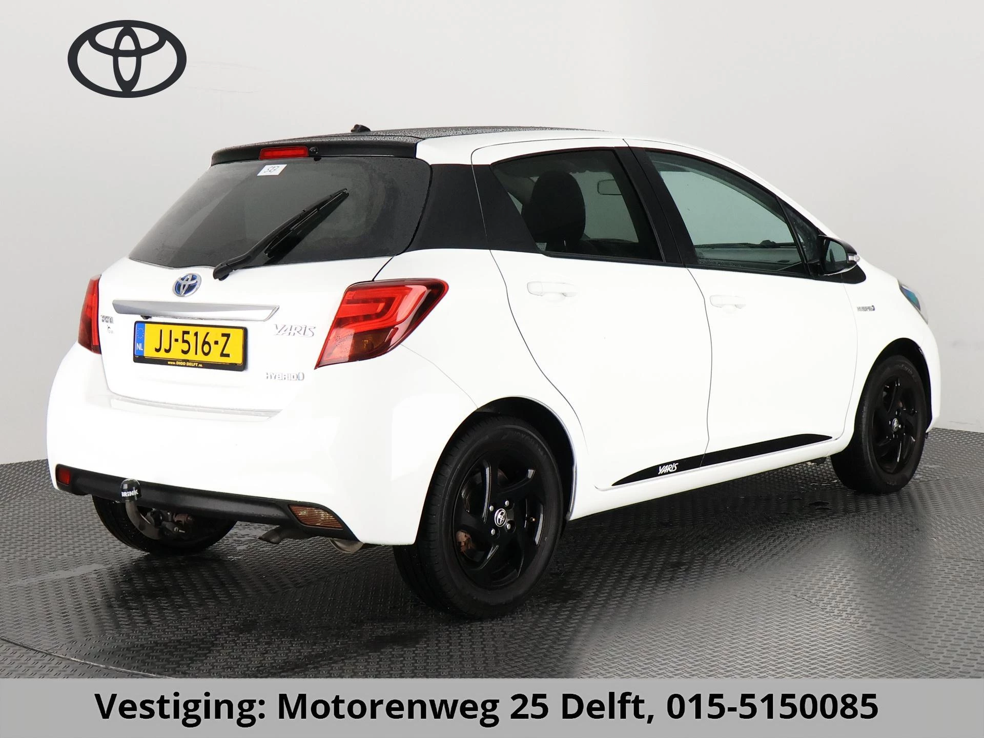 Hoofdafbeelding Toyota Yaris