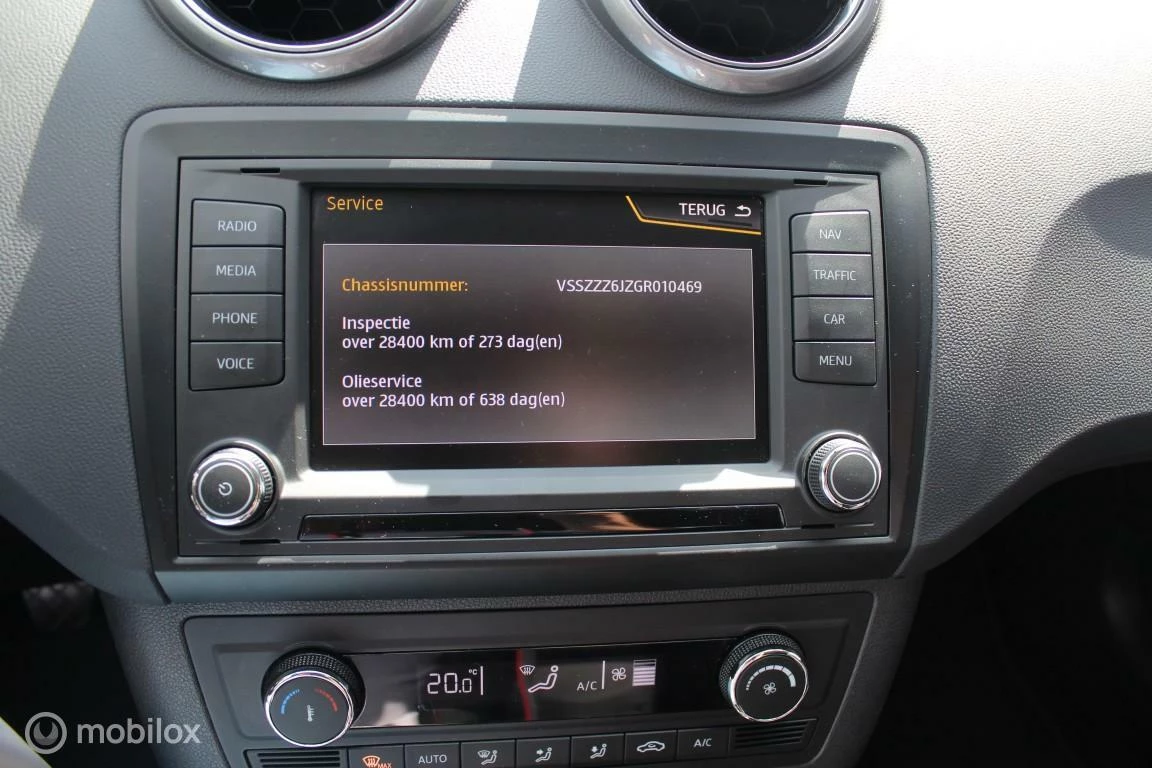 Hoofdafbeelding SEAT Ibiza