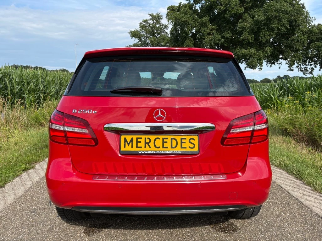 Hoofdafbeelding Mercedes-Benz B-Klasse