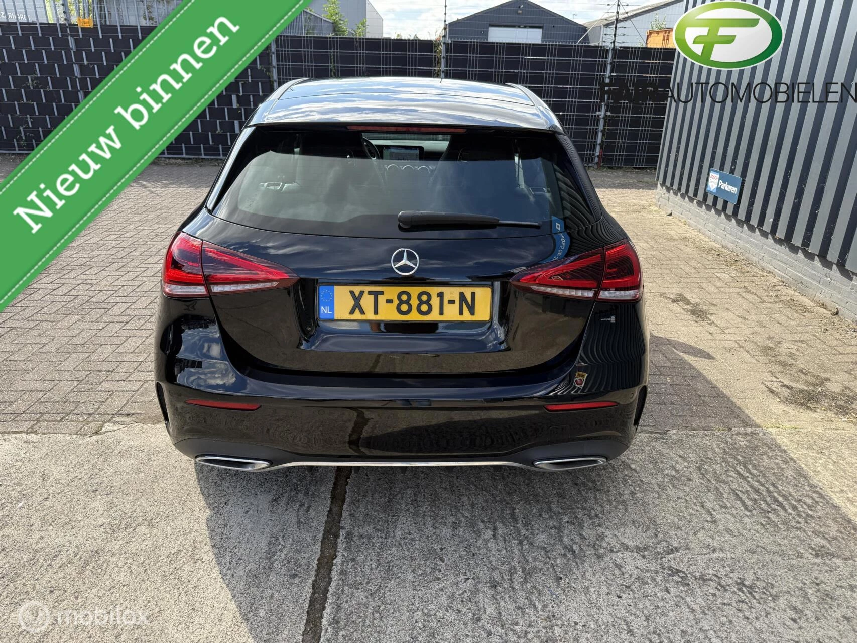 Hoofdafbeelding Mercedes-Benz A-Klasse