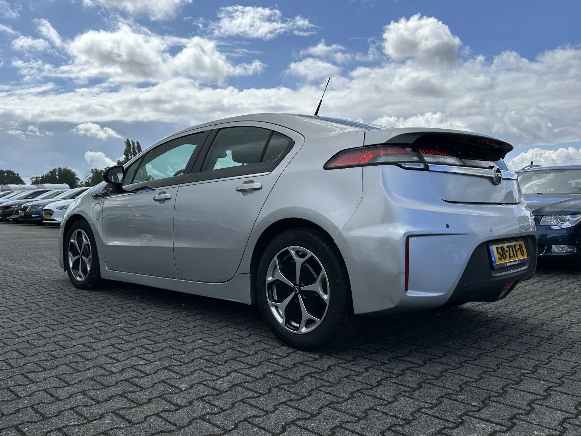 Hoofdafbeelding Opel Ampera