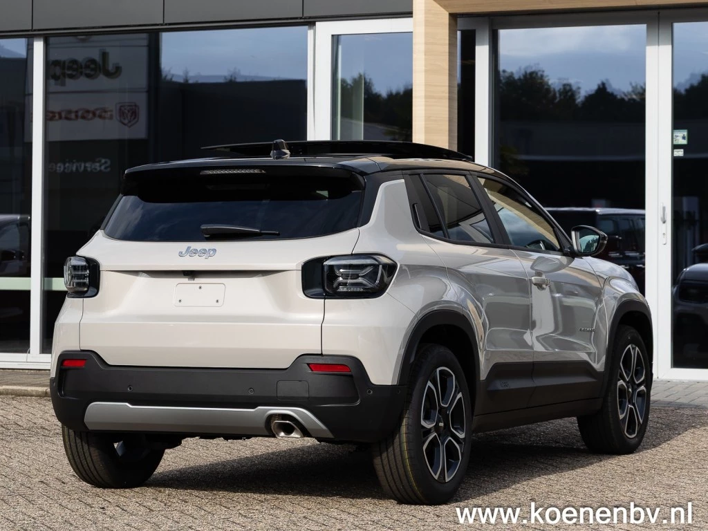 Hoofdafbeelding Jeep Avenger