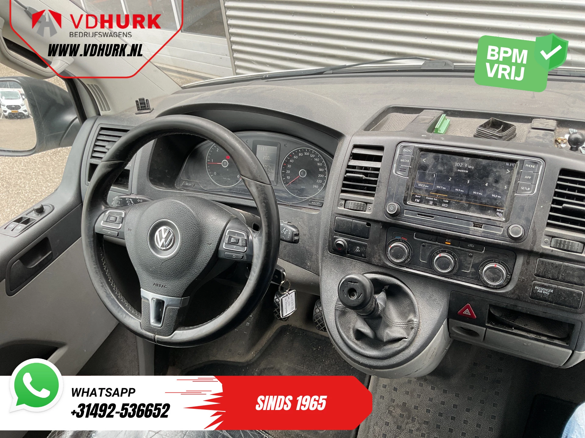Hoofdafbeelding Volkswagen Transporter